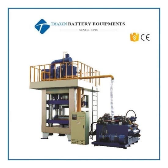1500T Industry High-Tonnage Automatic 4 Column Hydraulic Powder Press Equipment