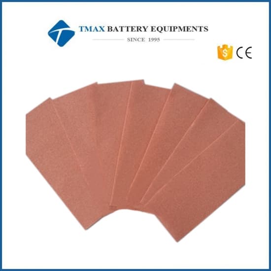 1.6mm 110ppi Cu Foam For Battery Research
