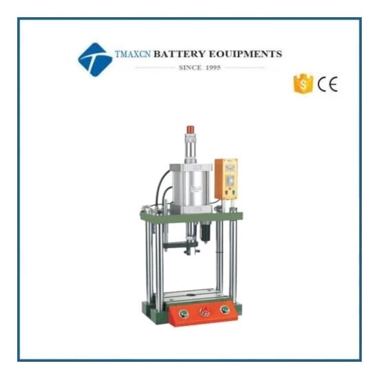 100KG-2200KG Laboratory Desktop Pneumatic Press Equipment