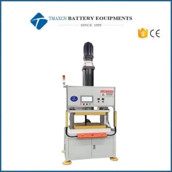 5T Single Column Hydraulic Servo Press-Fitting Equipment For Fuel Cell Making