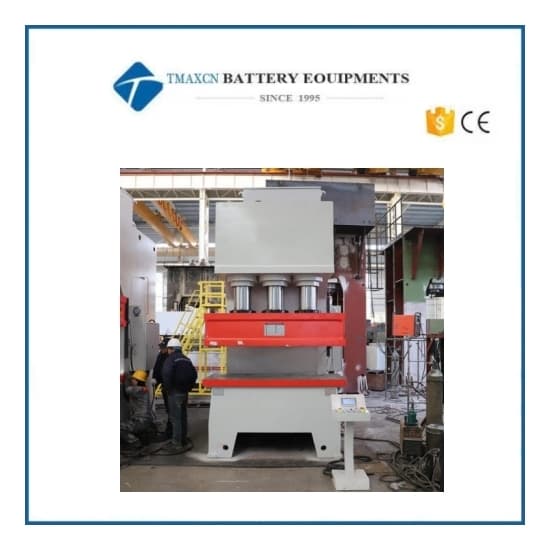 500T High-Tonnage Industrial Single Column Powder Hydraulic Stamping Press