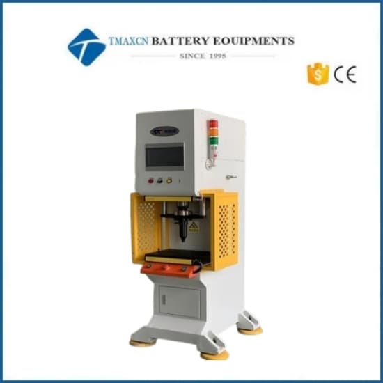 1T Laboratory Electrolytic Bath Pressure Controlled Fuel Cell Servo Press Equipment