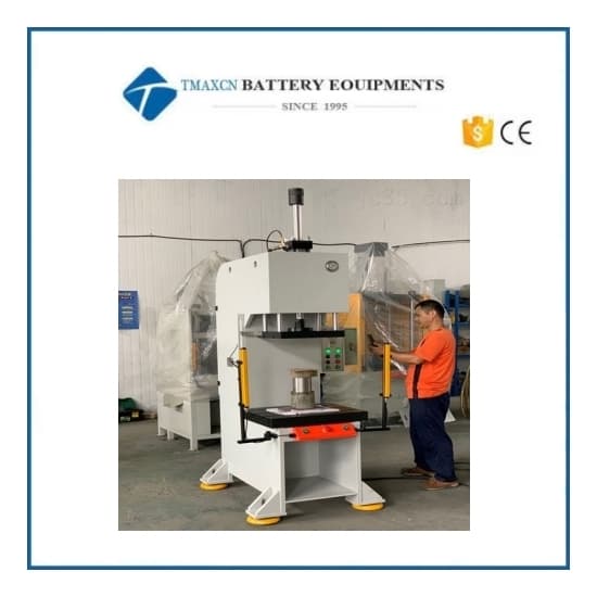 10T Single-Post Hydraulic Oil Servo Punching Press Equipment