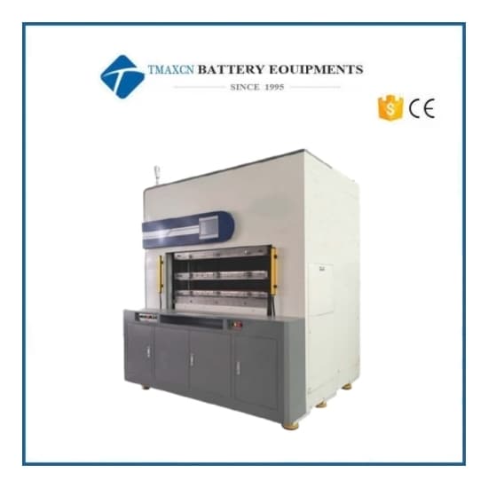 150T Precision Vacuum Servo Hot Press Equipment With PLC Controller