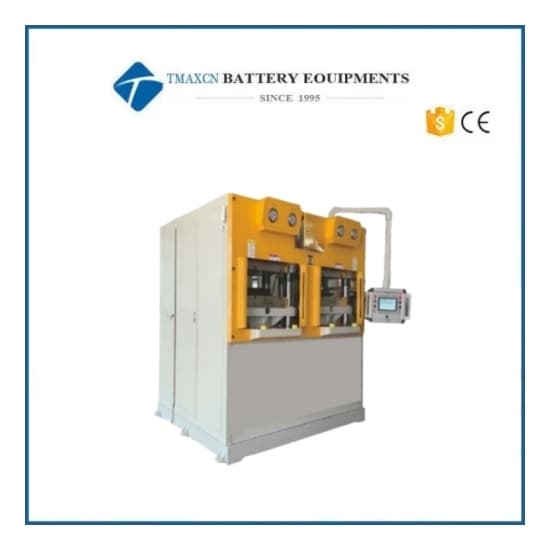 400T Automatic Double Workstation Servo Vacuum Hot Press Equipment