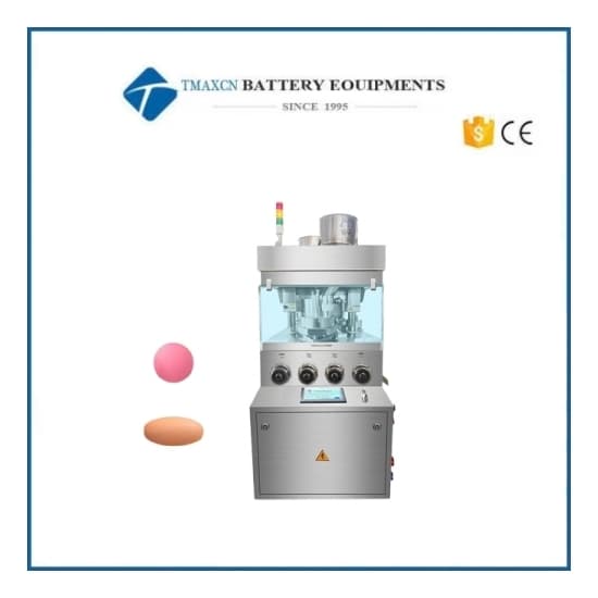 130000pcs/H Automatic GMP Compliant Rotary Powder Tablet Punching Press Machine