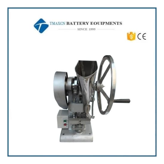 Laboratory Manual Handheld Single Punch Tablet Press Equipment