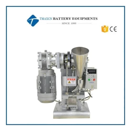 Laboratory Electric Handheld Single Punch Tablet Press Equipment