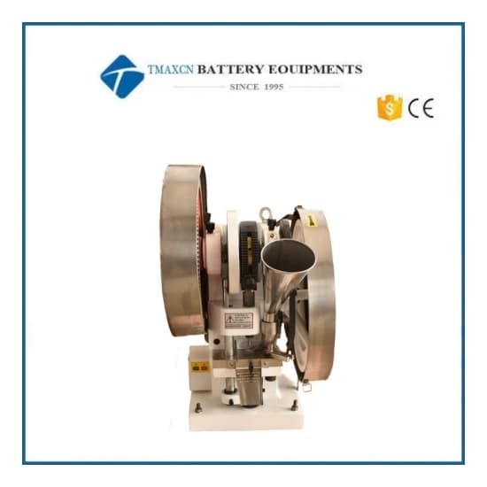 60KN Laboratory Handheld Single Punch Tablet Press Equipment