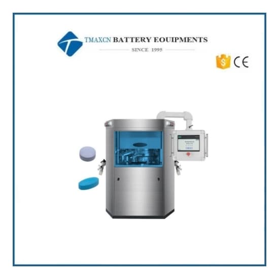680000pcs/H Automatic High Speed Rotary Tablet Punching Press Equipment