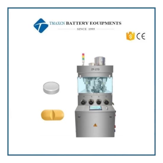 90000pcs/H Automatic Rotary Tablet Punching Press Equipment