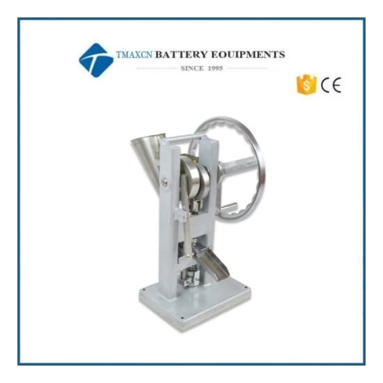 15KN Small Laboratory Handheld Single Punch Tablet Press Equipment