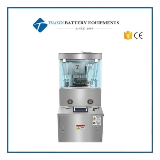 60KN 37800pcs/H Automatic Rotary Tablet Punching Press Equipment
