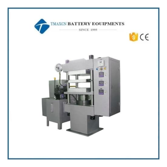 25T Laboratory Hydraulic Rubber Vulcanizing Press Machine
