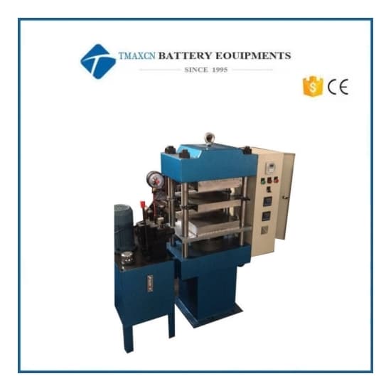 50T Laboratory Hydraulic Rubber Mat Plate Vulcanizing Press Machine