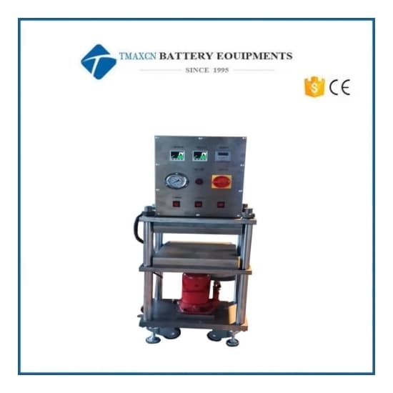 20T Laboratory Hydraulic Rubber Hot Plate Vulcanizing Press Machine