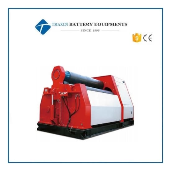 Fully-Hydraulic CNC Four Roller Plate Rolling Bending Machine