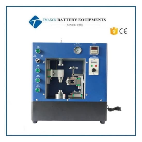 Semi-Auto Vertical Grooving Machine for Cylindrical Battery