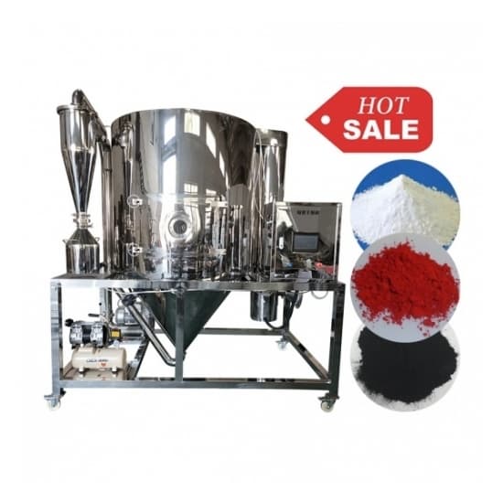 PLC Controlled Spay Dryer Manufacturer for Sale