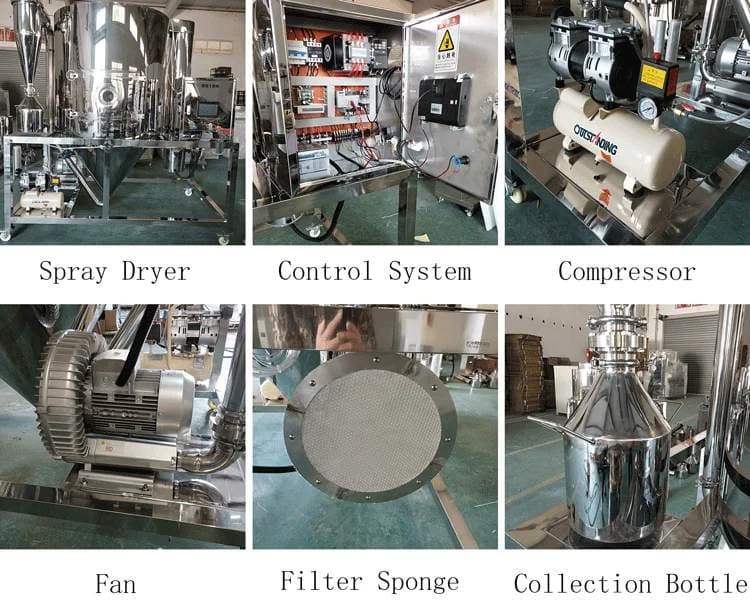 Spay Dryer for Sale Spay Dryer for Sale