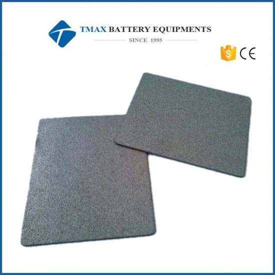 0.5-2 mm Thickness Titanium Foam for Lab Battery Materials