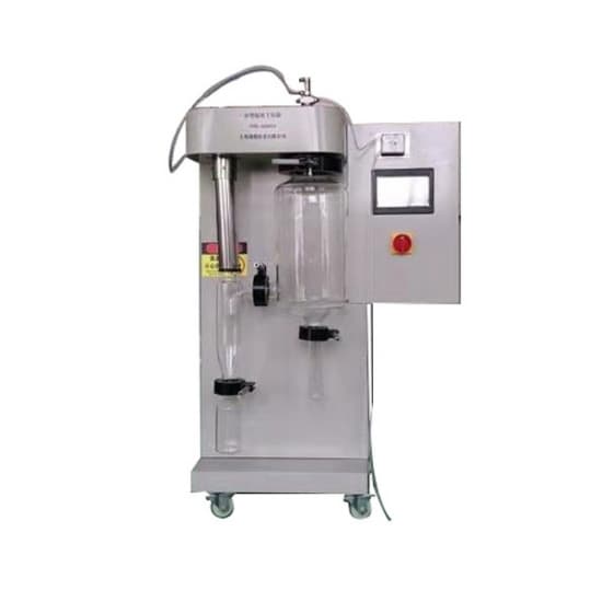 Low Temperature Fully Automatic Vacuum Spray Drying Machine