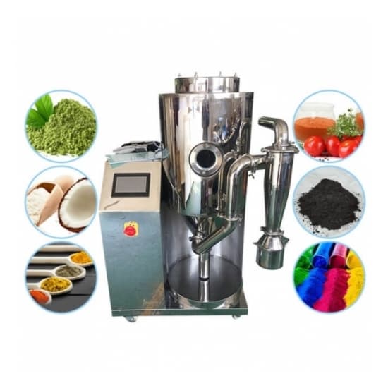 High Efficiency Closed Cycle Aseptic Spray Dryer