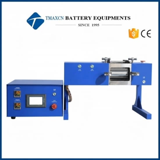 Electric Heated Dual-Roll Press for Electrode Calendering