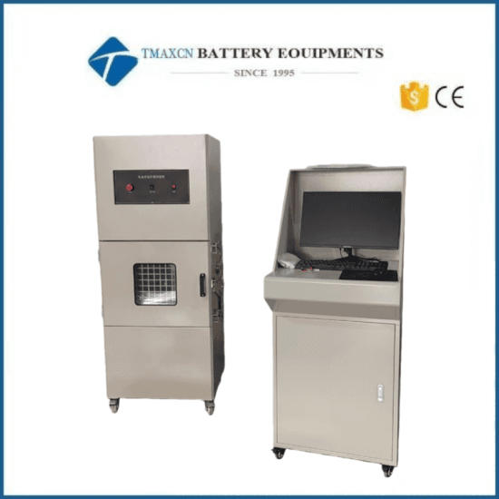 Battery Nail Penetration&Crushing Tester Machine Computerized Type With Camera
