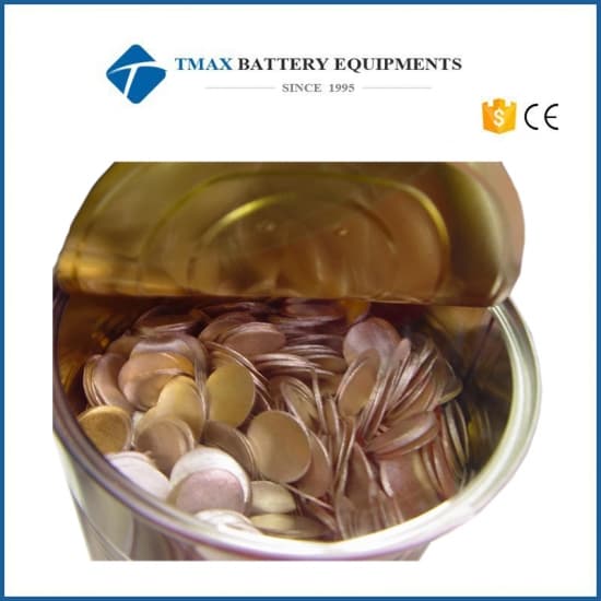 Battery Lithium Chips for Li-ion Battery R&D