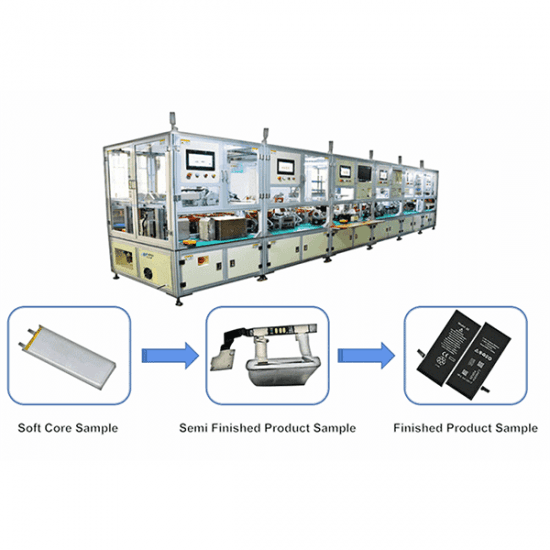 Automatic Polymer Battery Pack Production Line