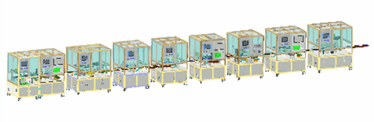 Polymer Battery Pack Assembling Line