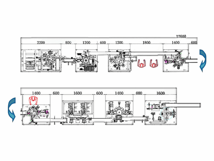 Polymer Battery Pack Assembling Line Polymer Battery Pack Assembling Line