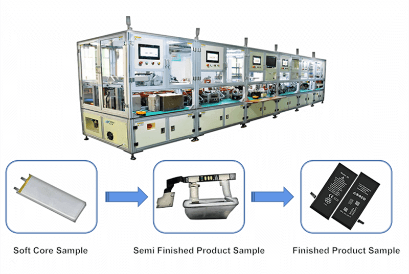 Polymer Battery Pack Assembling Line