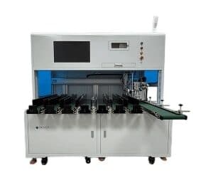 Automatic 7-Channel Pouch Cell Sorting Machine