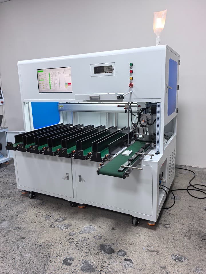 Pouch Cell Sorting Machine Pouch Cell Sorting Machine