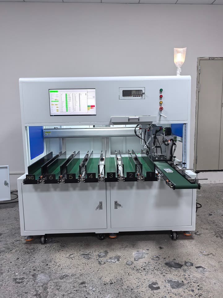 Pouch Cell Sorting Machine Pouch Cell Sorting Machine
