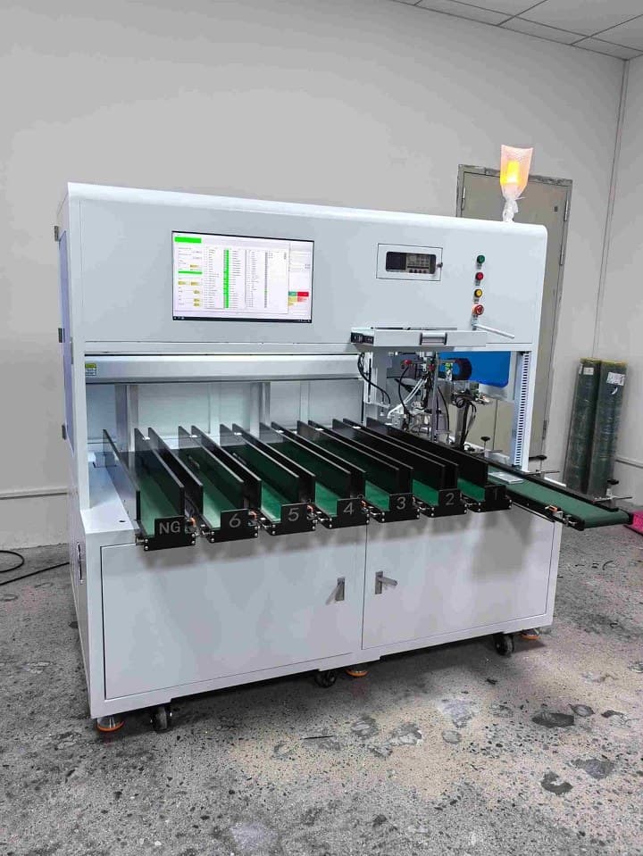 Pouch Cell Sorting Machine Pouch Cell Sorting Machine