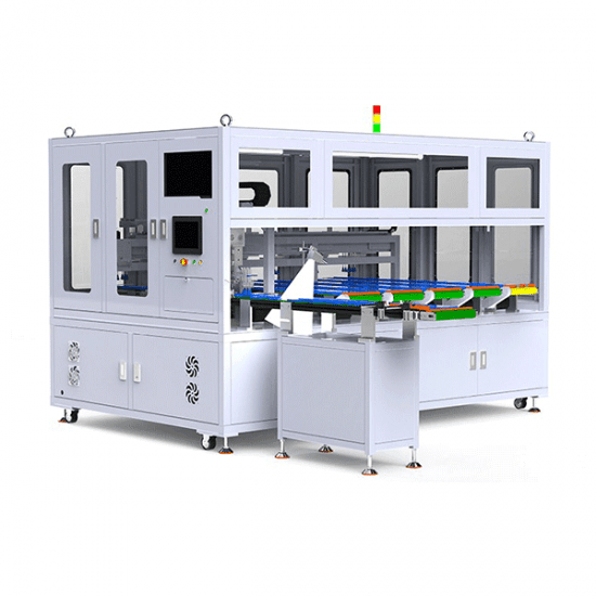 5 Channel Pouch Cell Resistance and Voltage Sorting Machine
