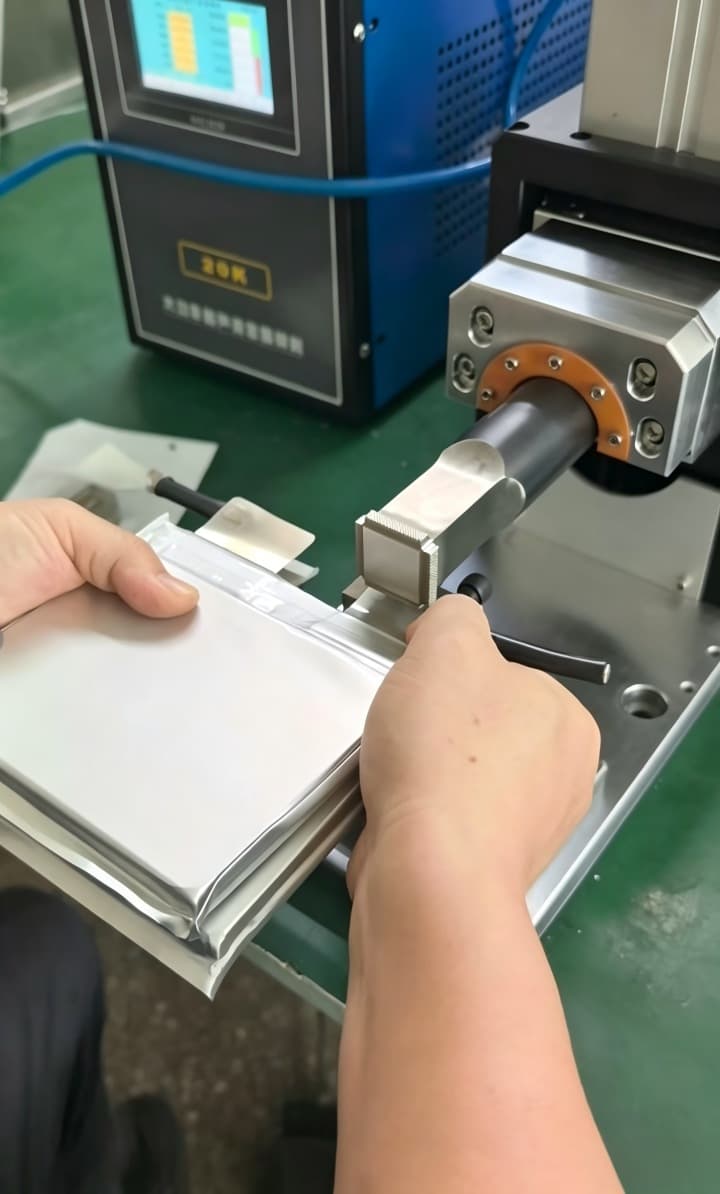 ultrasonic welding machine