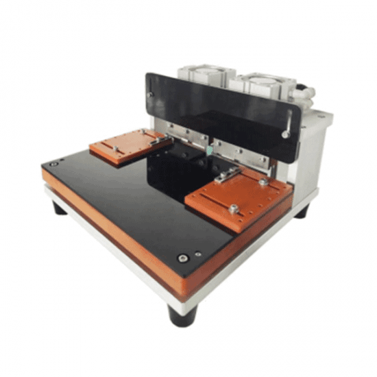 Laboratory Compact Pouch Cell Tab Cutting Cutter Machine For Battery Tab Shaping