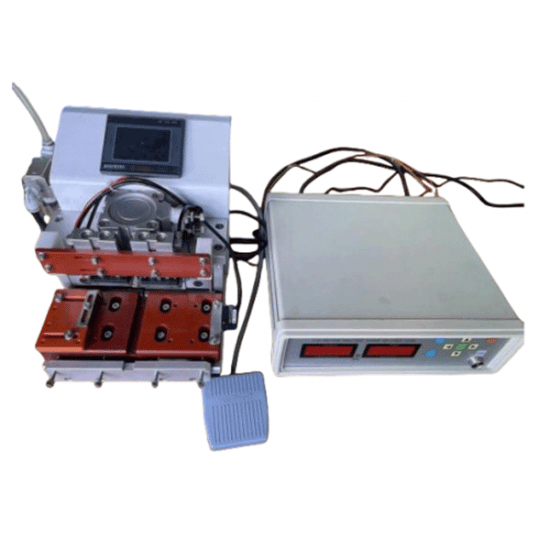 Tabs Cutting and Testing Machine for Polymer Pack Assembling