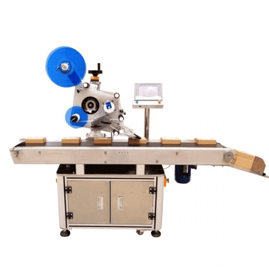 Automatic Plane Labeling Machine for Polymer Battery