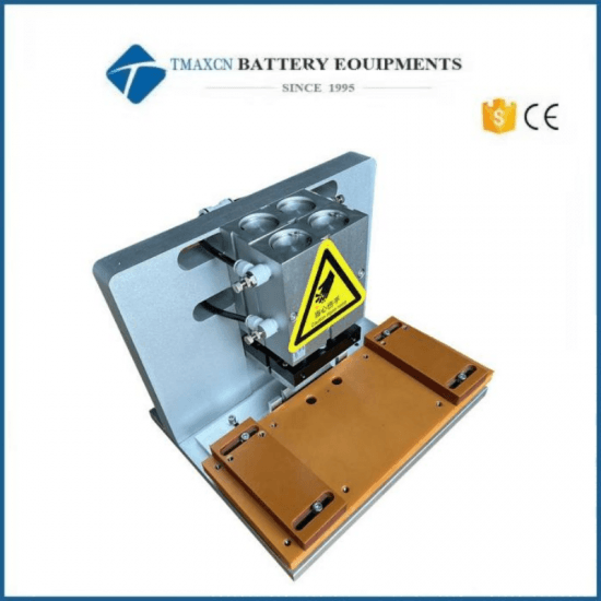 Automatic Polymer Lithium Battery Electrode Terminal Tab Folding Machine