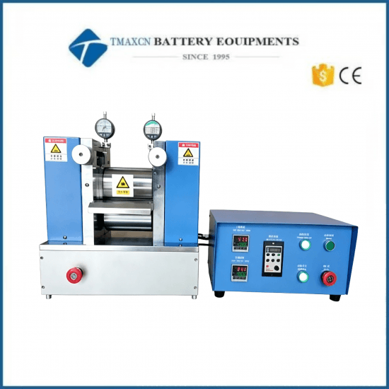 Lab Split Heated Rolling Press Machine (Compatible with Glove Box)
