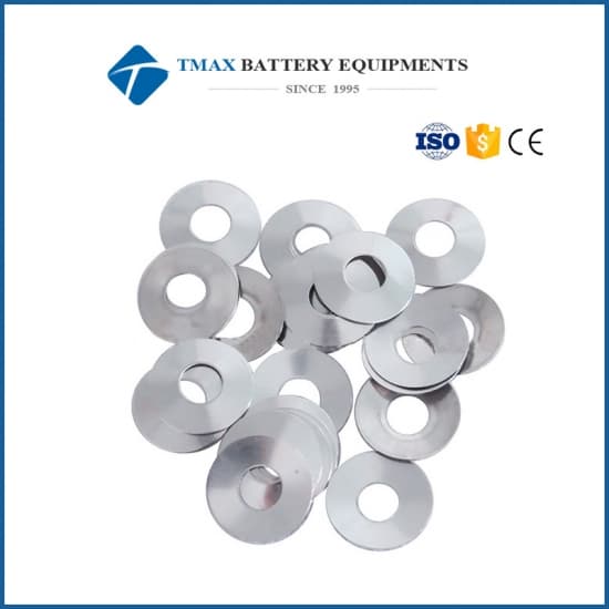 304 Stainless Steel Spring (Belleville Washers) for CR2032 Cases