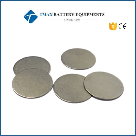 Coin Cell Stainless Steel Spacer for CR20XX Cell