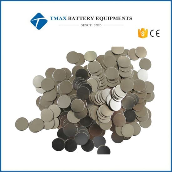 15.5 mm Diameter Stainless Steel Spacer for CR20XX Coin Cell