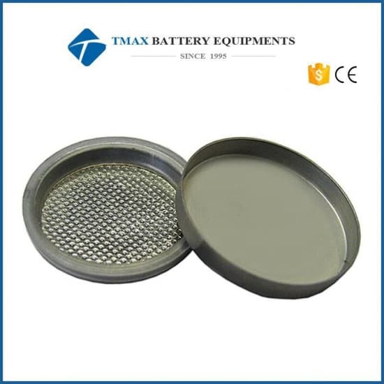 Aluminum CR2032 Coin Cell Cases for Li-ion Battery