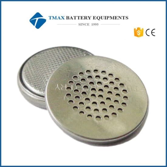 Meshed CR2032 Coin Cells Cases (20d x 3.2mm) with Seal O-rings for Lithium Air Battery Research